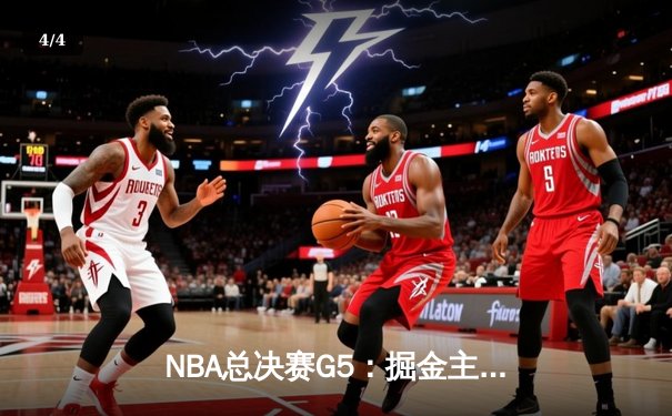 NBA总决赛G5：掘金主场力克热火，约基奇三双率队夺赛点 - 4