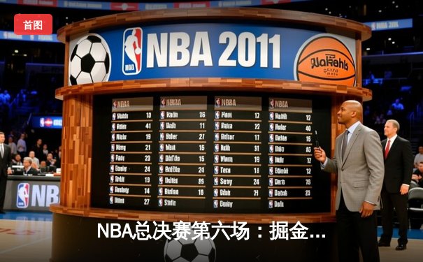 NBA总决赛第六场：掘金主场加时险胜热火 约基奇三双率队夺赛点