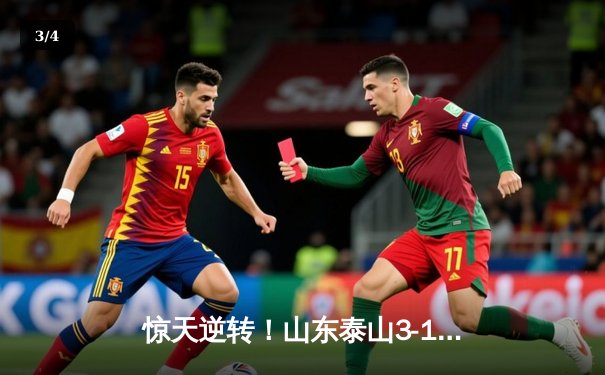 惊天逆转！山东泰山3-1淘汰川崎前锋，亚冠赛场再现中超力量 - 3